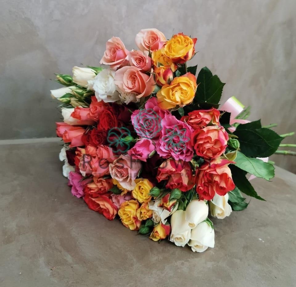 Букет цветов из: Розы в Усть-Донецком