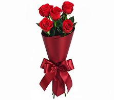 Букет 5 Красных роз Эдлесс Лав в Усть-Донецком
