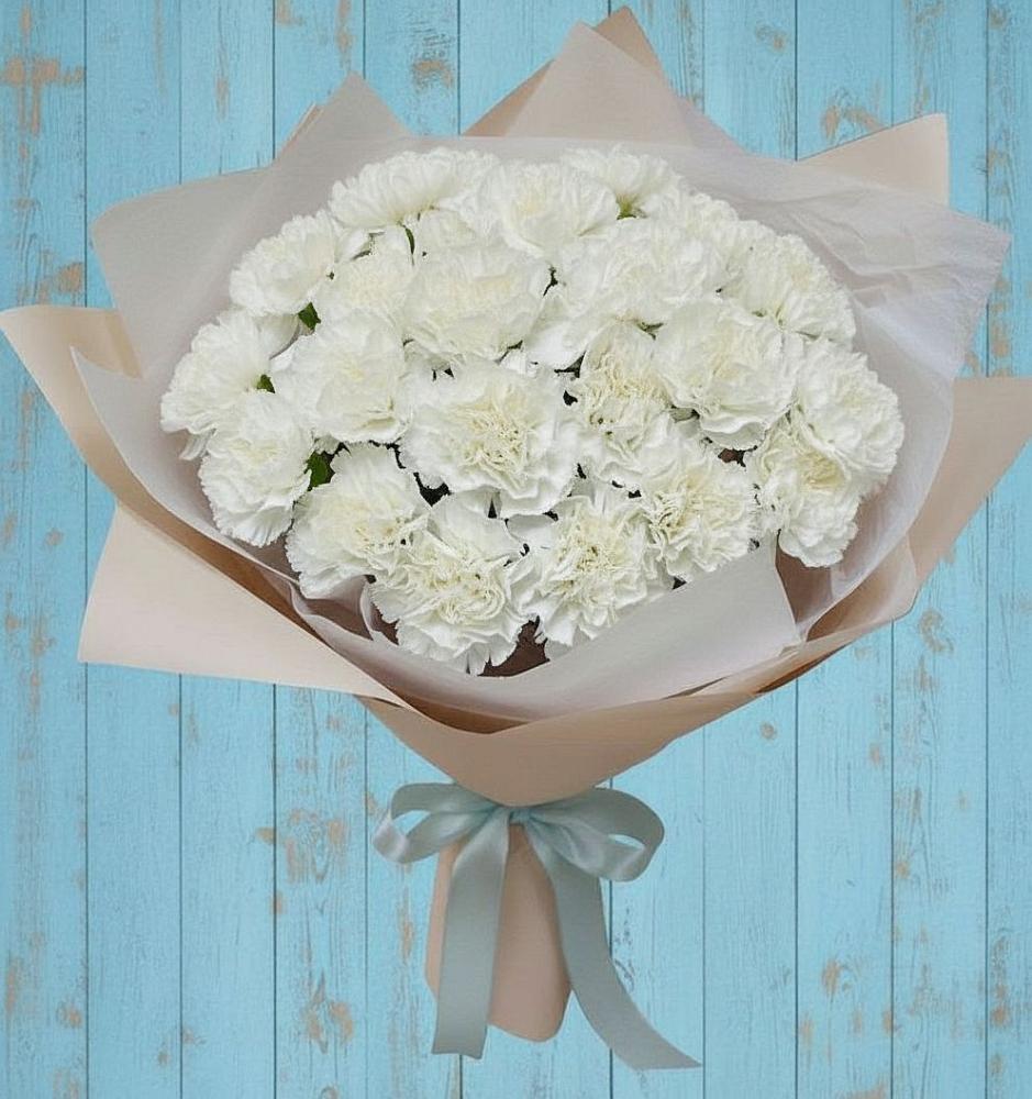 Букет цветов из: Гвоздики в Усть-Донецком