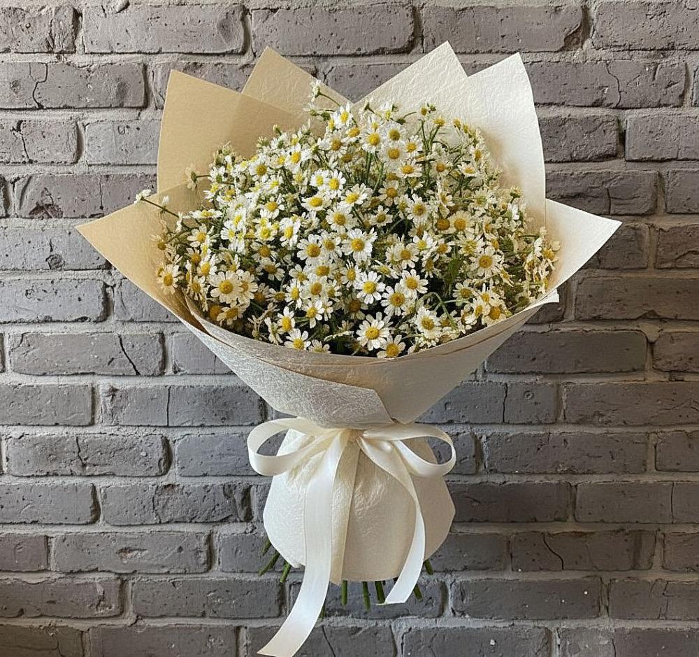 Букет цветов из: Ромашки в Усть-Донецком