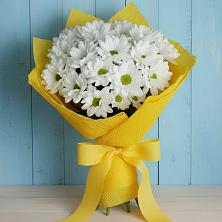 Букет цветов из:  Хризантемы в Усть-Донецком