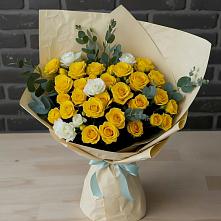 Букет цветов из:  Розы в Усть-Донецком