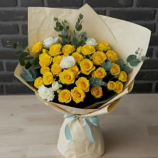 Букет цветов из:  Розы в Усть-Донецком