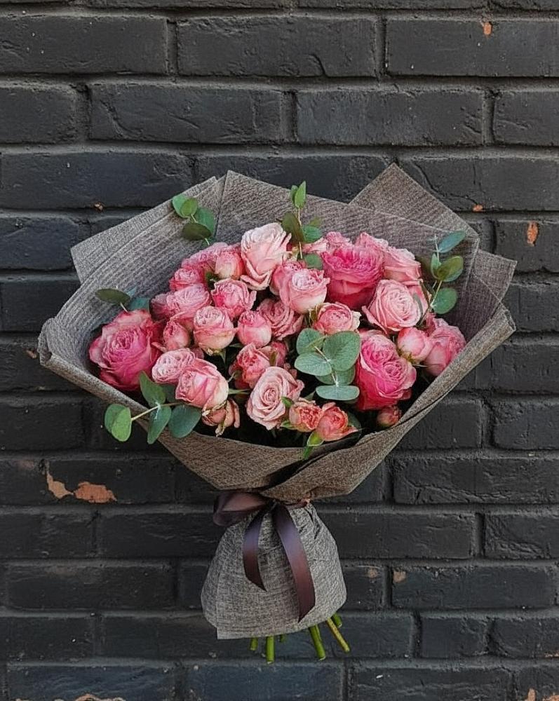 Букет цветов из: Розы в Усть-Донецком