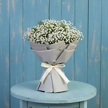 Букет цветов из:  Гипсофила #REPLACE_PRED# Усть-Донецком