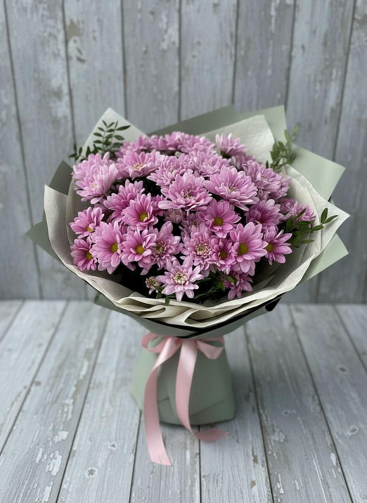Букет цветов из: Хризантемы в Усть-Донецком