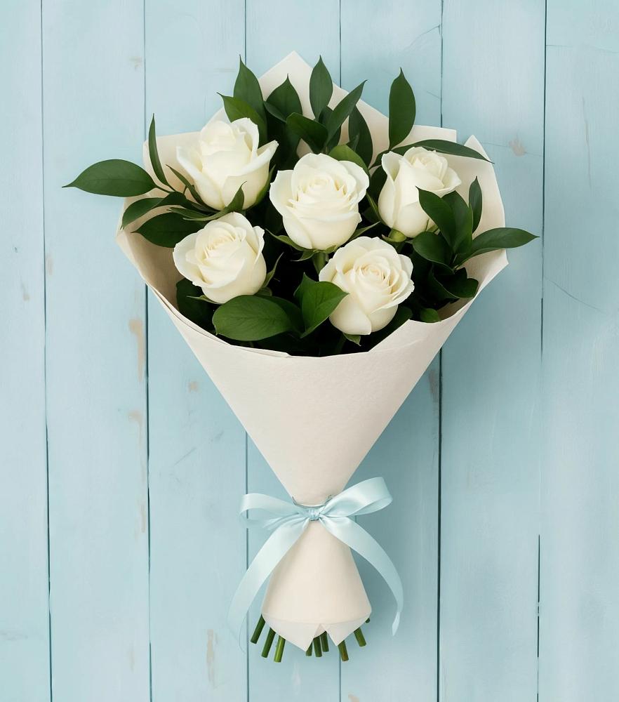 Букет цветов из: Розы в Усть-Донецком