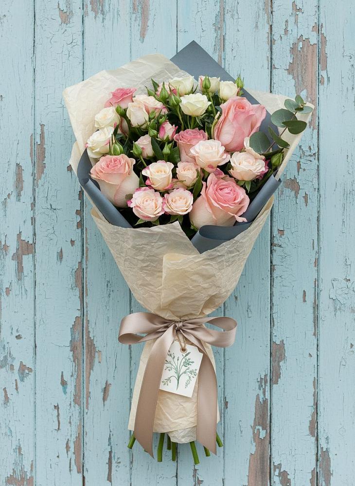 Букет цветов из: Розы в Усть-Донецком