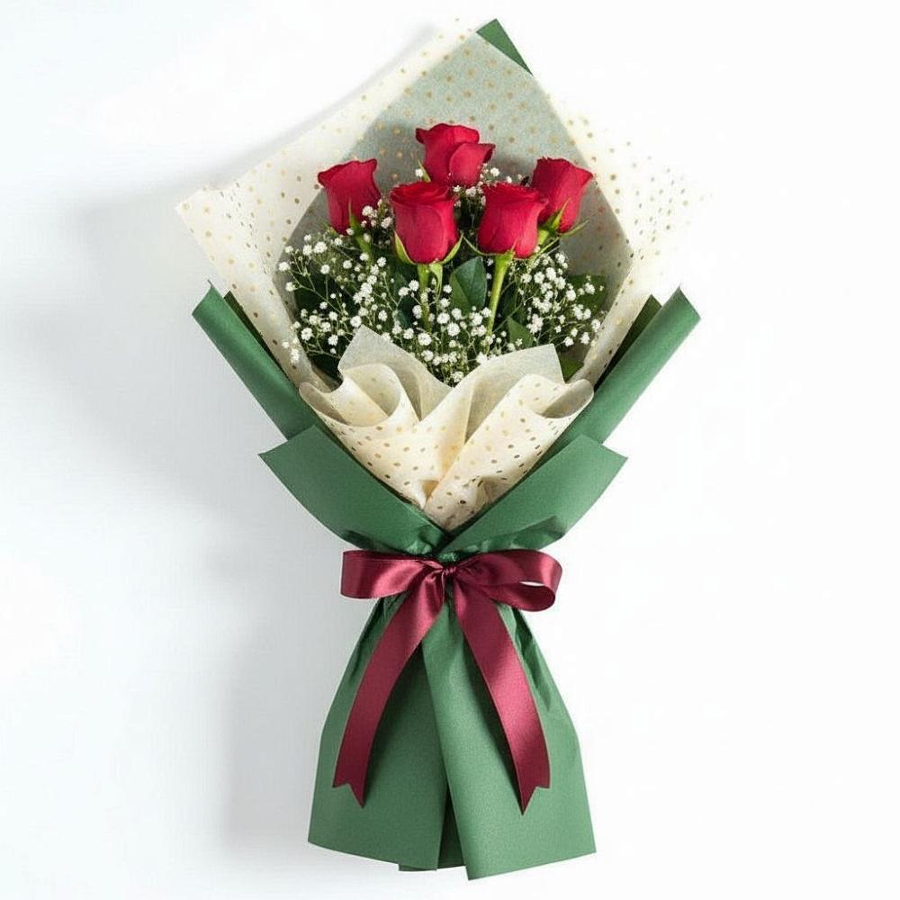 Букет цветов из: Розы в Усть-Донецком