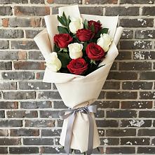 Букет цветов из:  Розы в Усть-Донецком