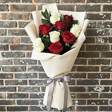 Букет цветов из:  Розы в Усть-Донецком