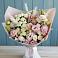 Букет цветов из: Альстромерии и Розы в Усть-Донецком