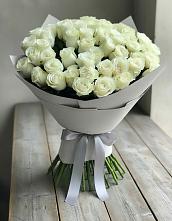 Букет 35 Белых роз в Усть-Донецком