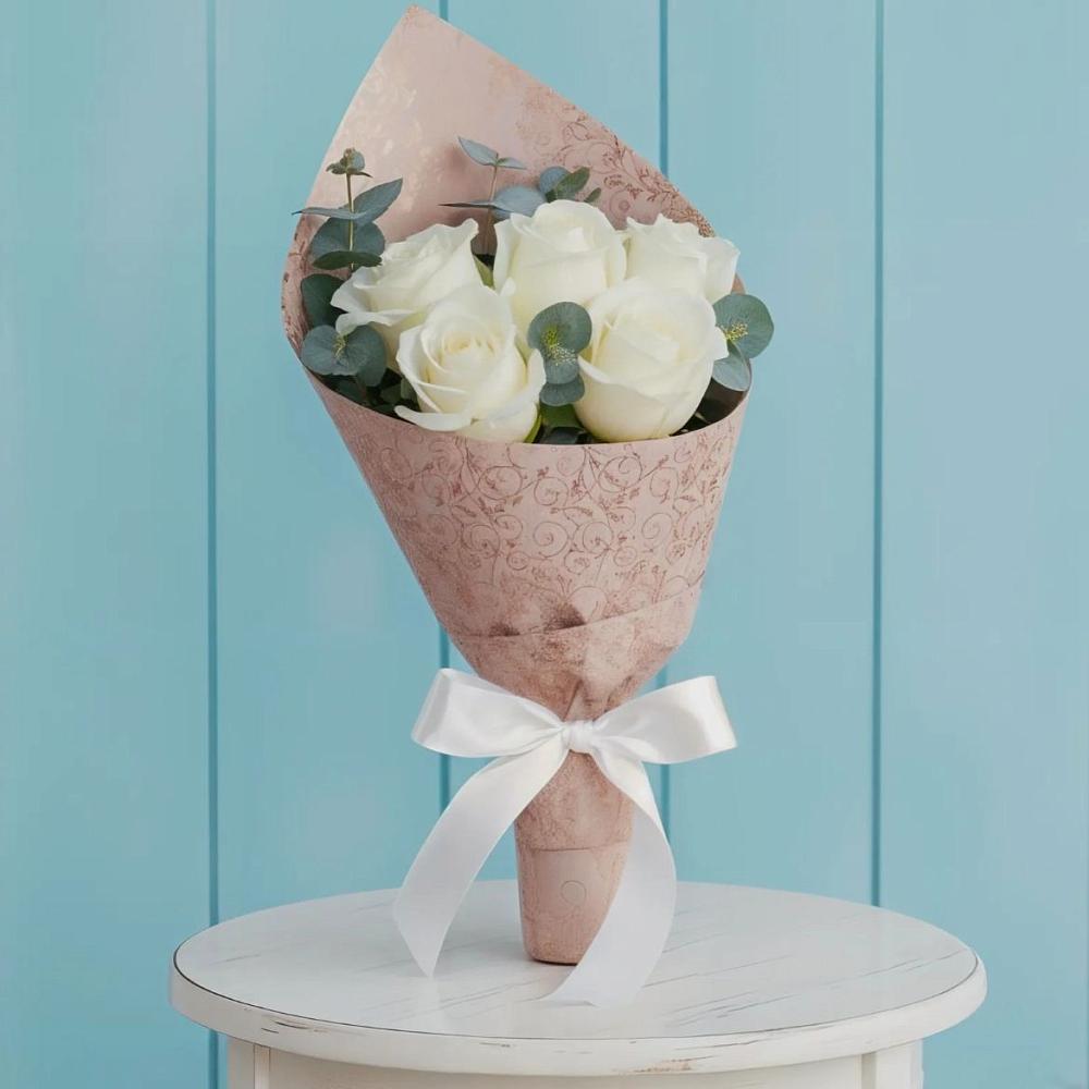 Букет цветов из: Розы в Усть-Донецком