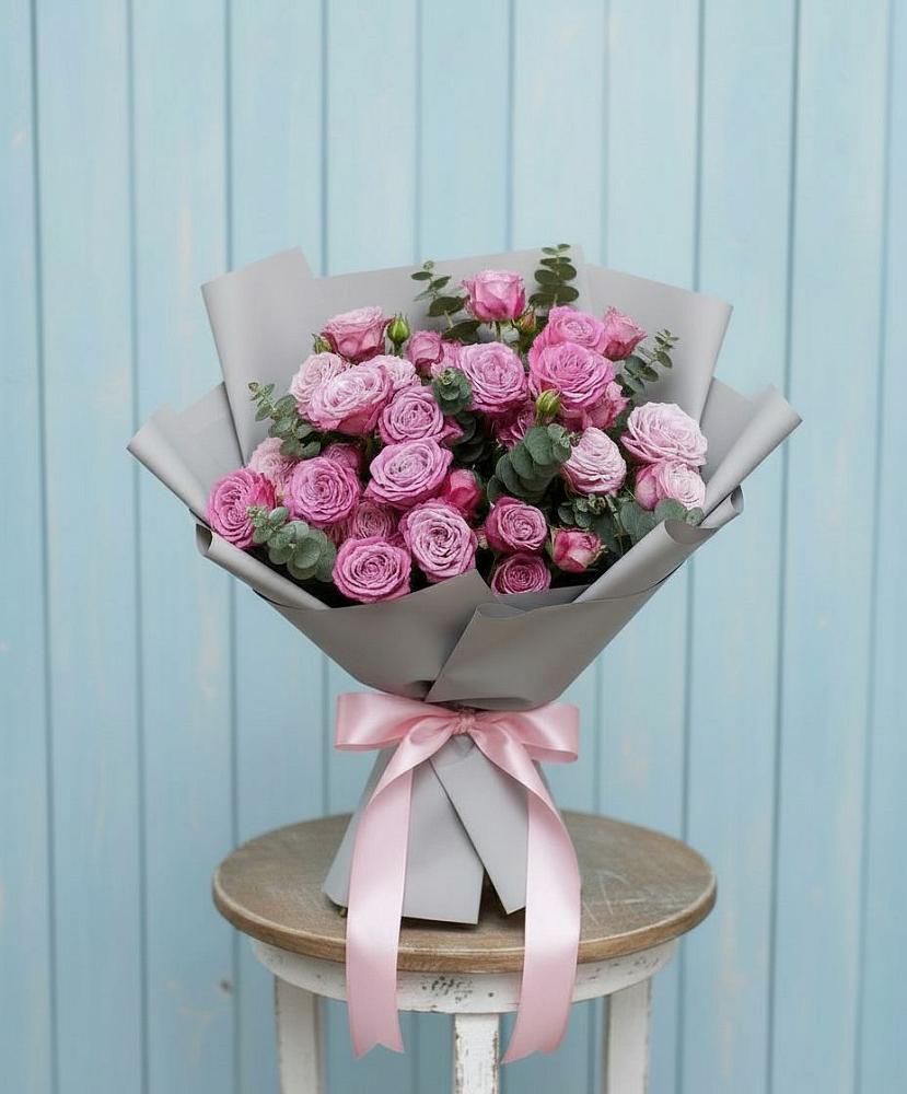 Букет цветов из: Розы в Усть-Донецком