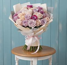 Букет цветов из:  Розы #REPLACE_PRED# Усть-Донецком