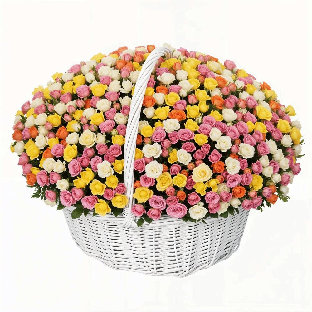 Премиум букет из: Розы в Усть-Донецком