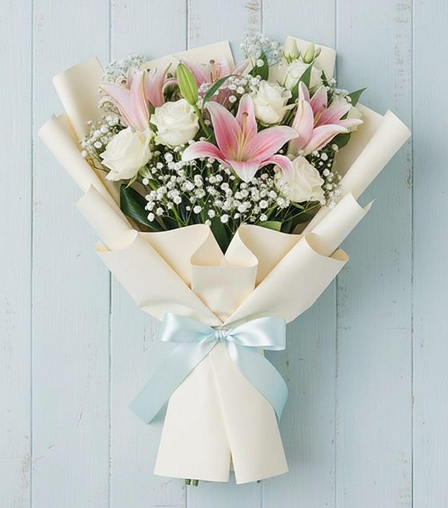 Букет цветов из: Лилии в Усть-Донецком