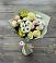 Букет цветов из: Альстромерии, Розы и Хризантемы в Усть-Донецком