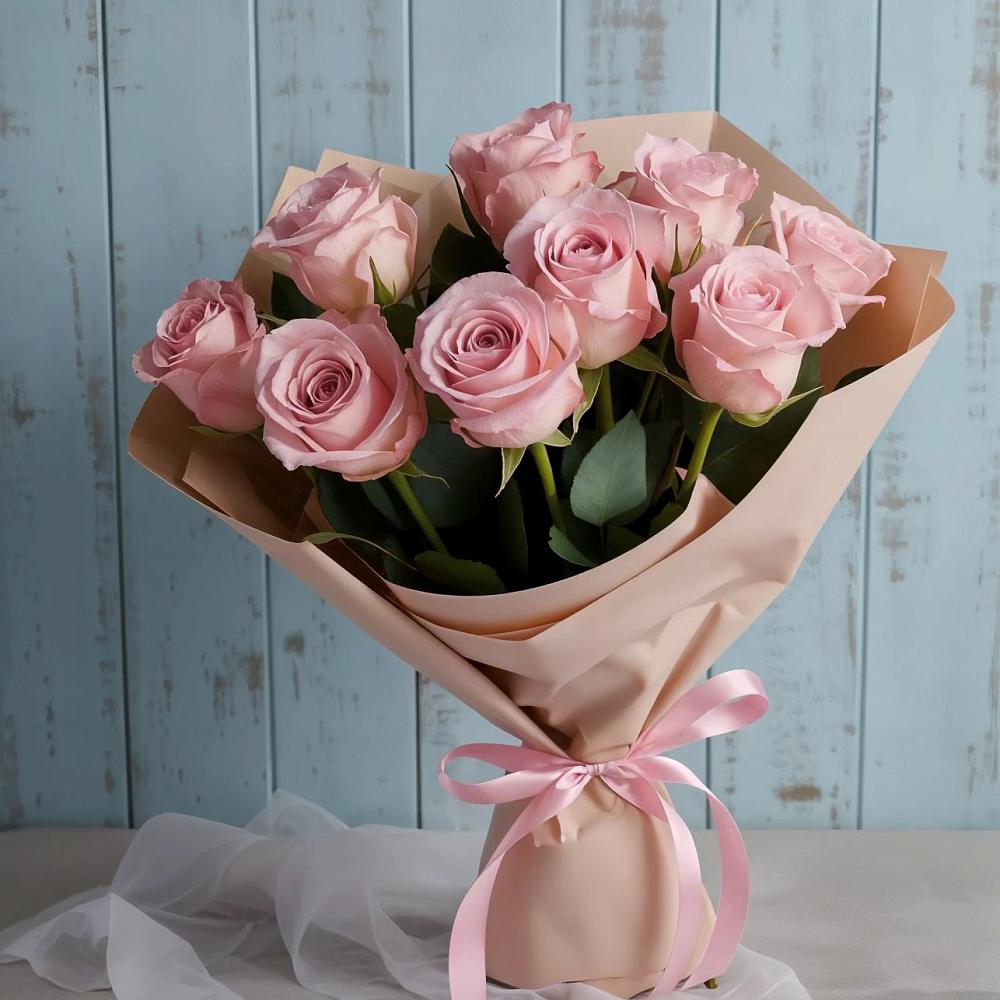 Букет цветов из: Розы в Усть-Донецком