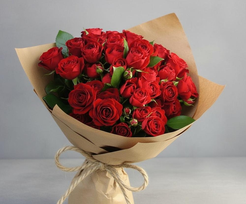 Букет Любовный роман в Усть-Донецком