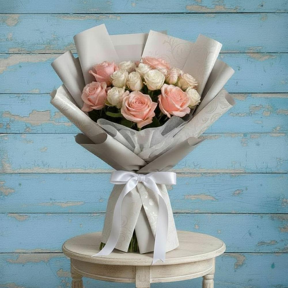 Букет цветов из: Розы в Усть-Донецком