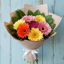 Букет цветов из:  Герберы в Усть-Донецком