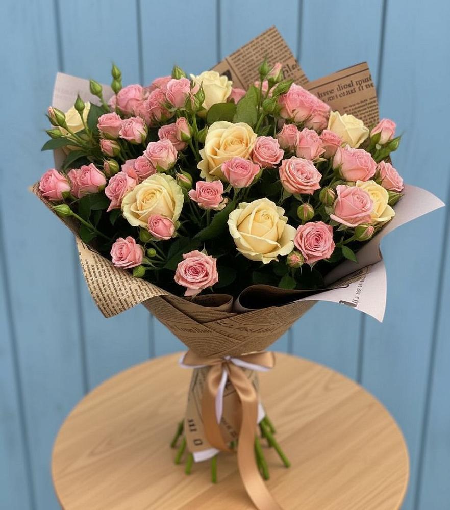 Букет цветов из: Розы в Усть-Донецком