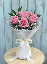 Букет цветов из:  Розы #REPLACE_PRED# Усть-Донецком
