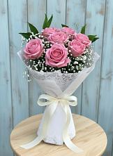 Букет цветов из:  Розы в Усть-Донецком