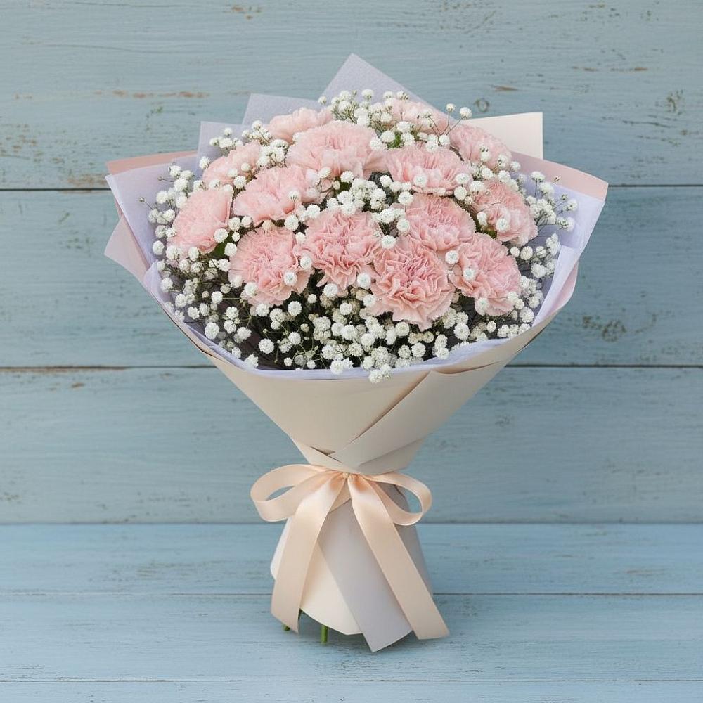 Букет цветов из: Гвоздики в Усть-Донецком