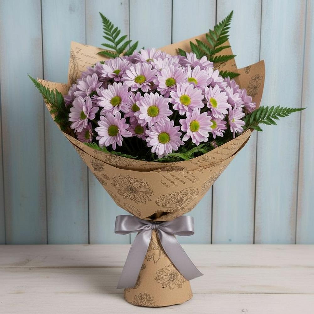 Букет цветов из: Хризантемы в Усть-Донецком