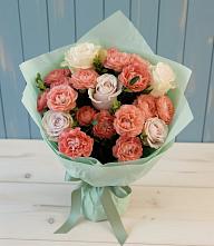 Букет цветов из:  Розы в Усть-Донецком