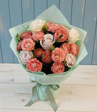 Букет цветов из:  Розы в Усть-Донецком