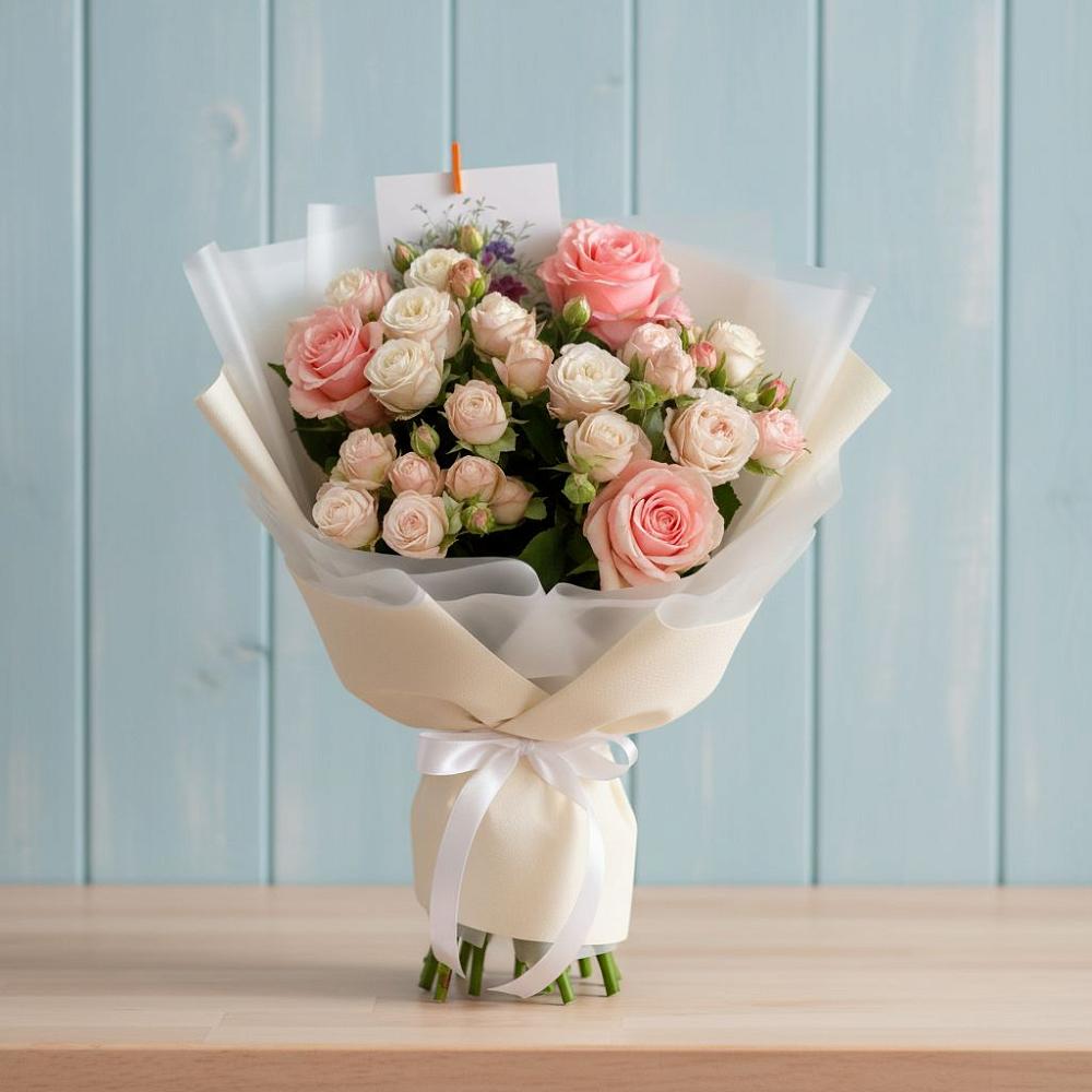 Букет цветов из: Розы в Усть-Донецком