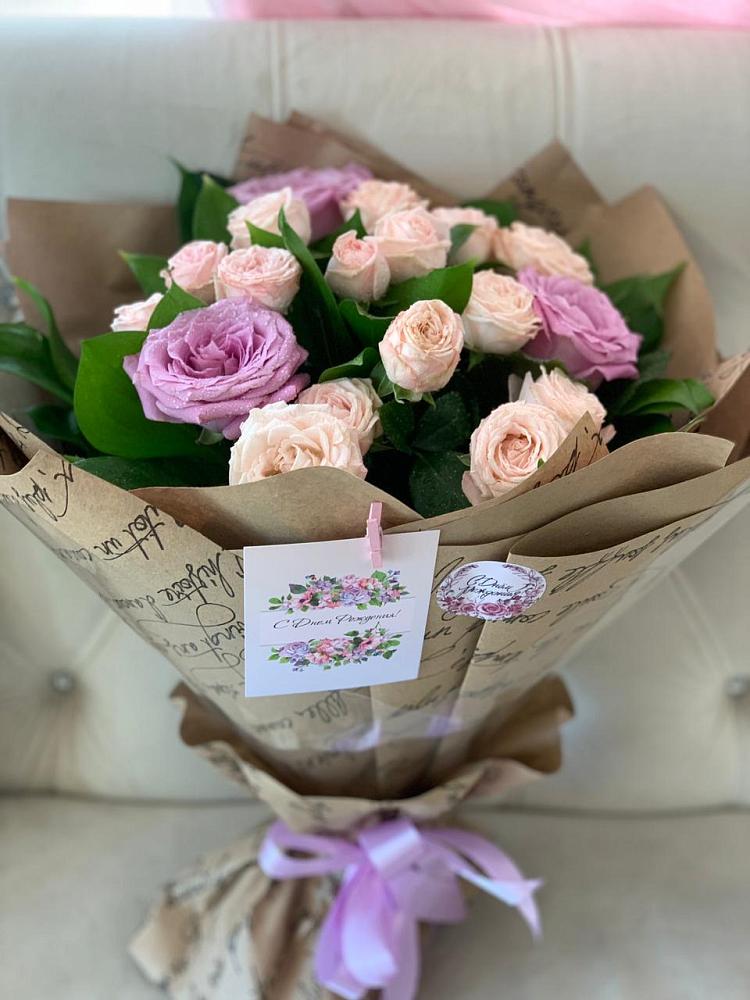 Букет цветов из: Розы в Усть-Донецком