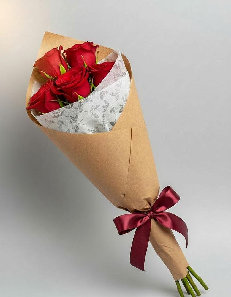 Букет цветов из: Розы в Усть-Донецком