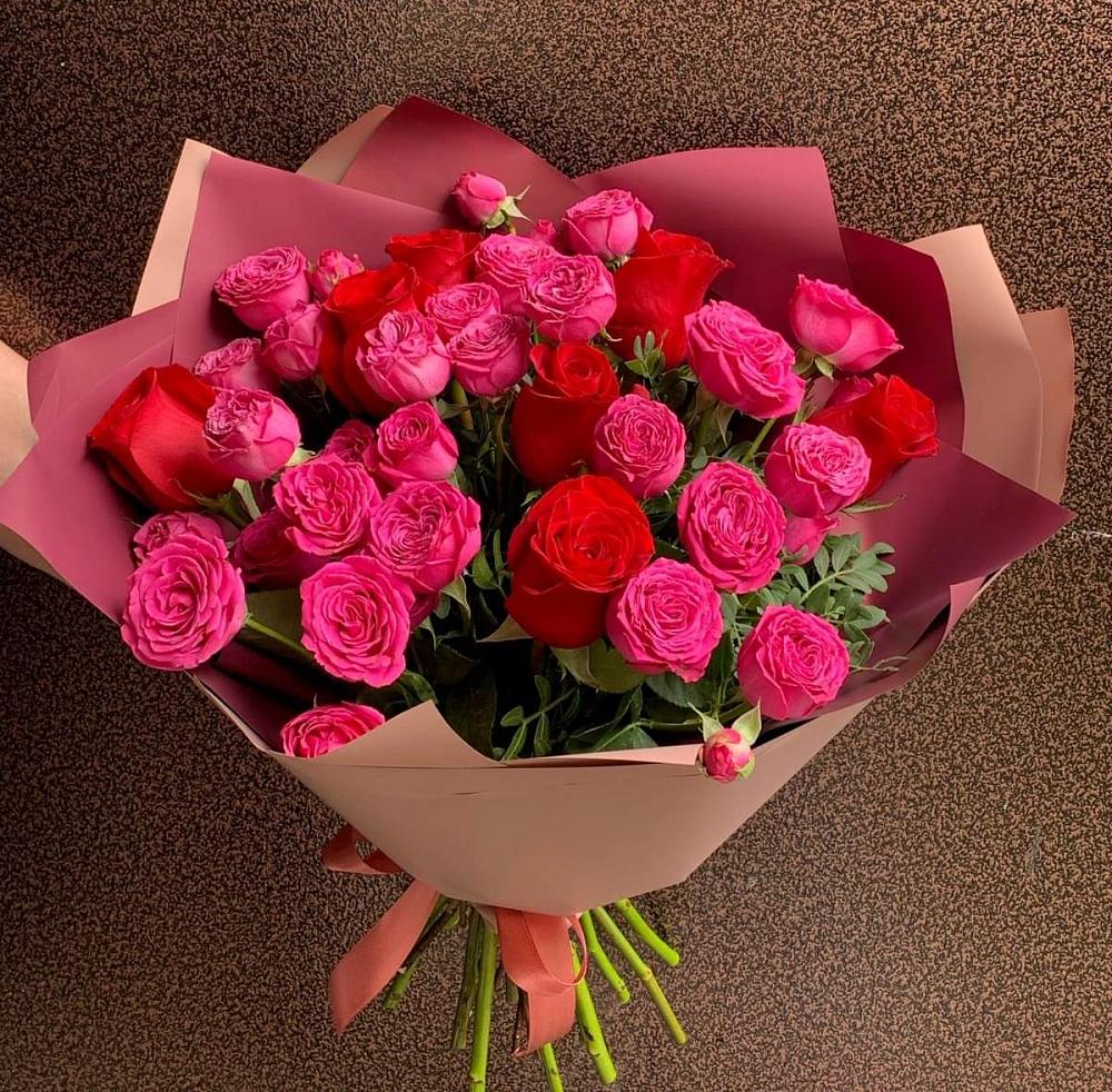 Букет В объятьях нежности в Усть-Донецком