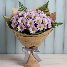 Букет цветов из:  Хризантемы в Усть-Донецком