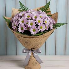Букет цветов из:  Хризантемы в Усть-Донецком