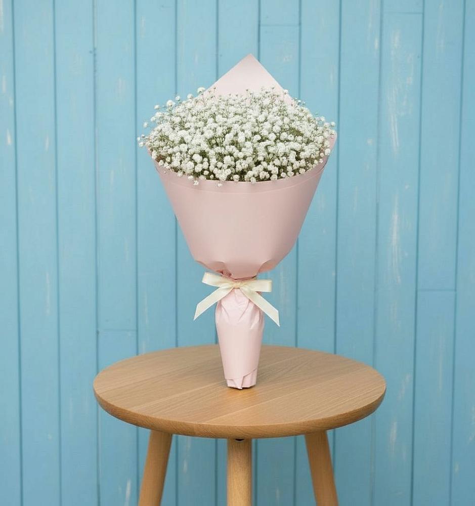 Букет цветов из: Гипсофила в Усть-Донецком