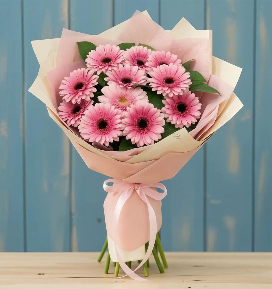 Букет цветов из: Герберы в Усть-Донецком