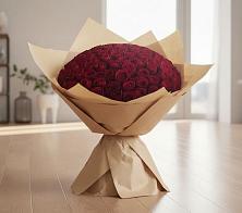 Букет 101 Красная роза в Усть-Донецком