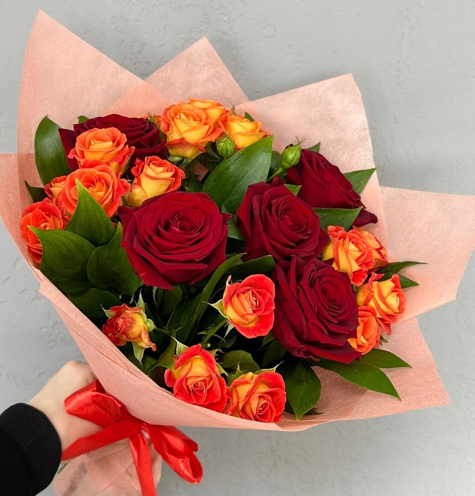 Букет Любовь и восторг в Усть-Донецком