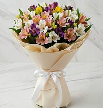 Букет цветов из:  Альстромерии в Усть-Донецком