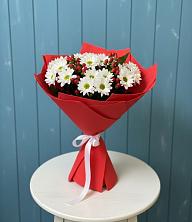 Букет цветов из:  Хризантемы в Усть-Донецком