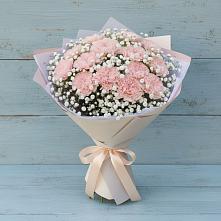 Букет цветов из:  Гвоздики в Усть-Донецком