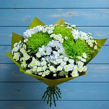 Букет цветов из:  Хризантемы в Усть-Донецком