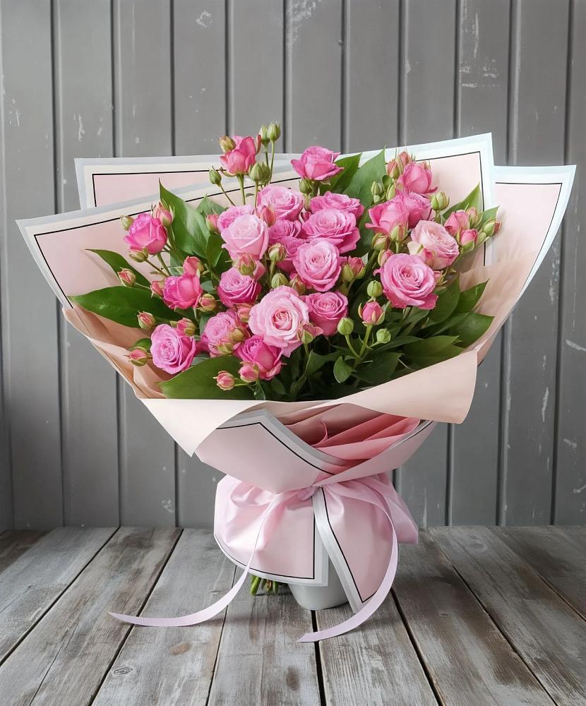 Букет Розовый кустик в Усть-Донецком