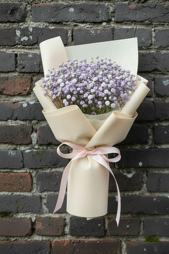 Букет цветов из: Гипсофила в Усть-Донецком